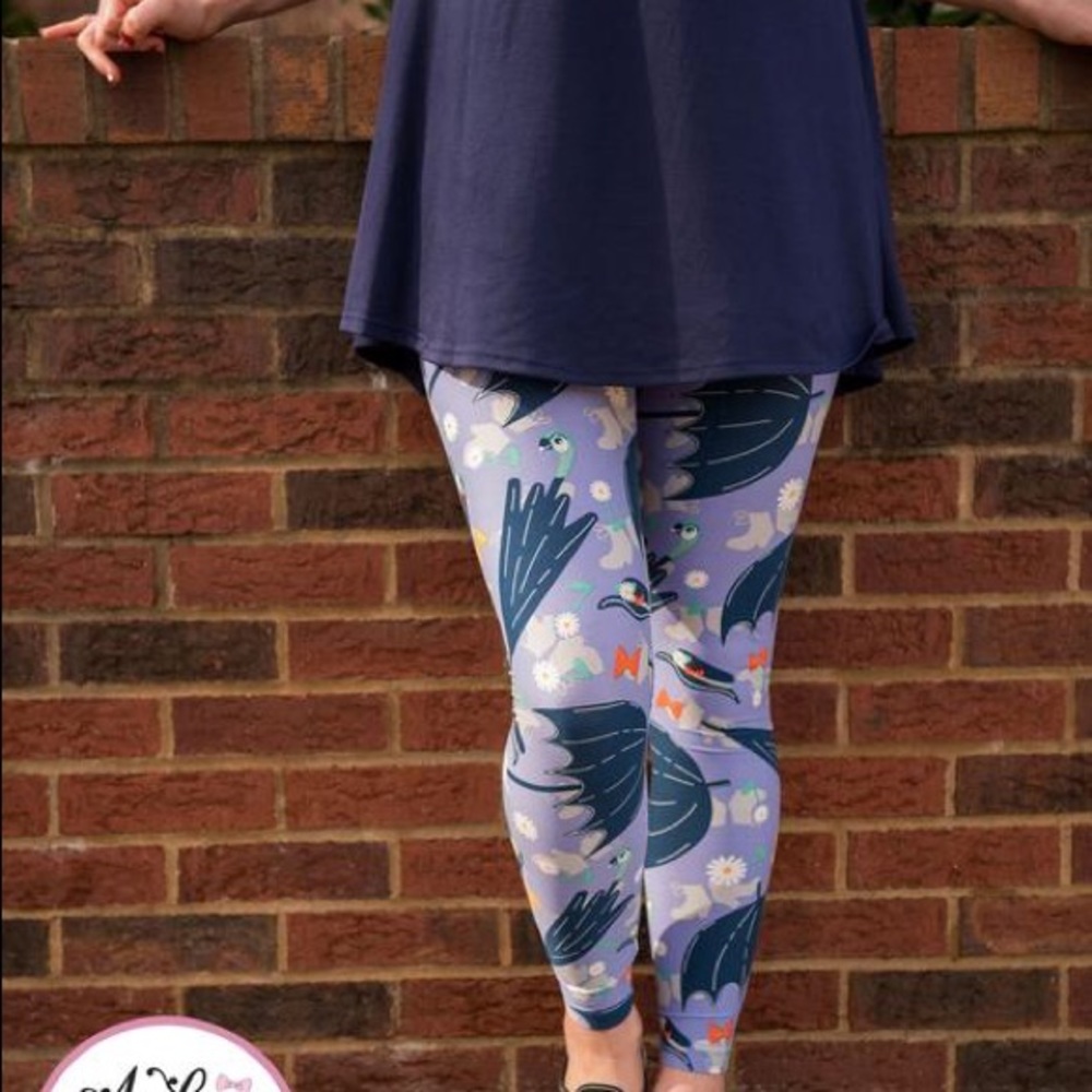 Curvy Mary Poppins Leggings